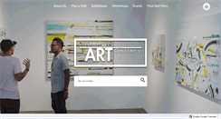 Desktop Screenshot of breagallery.com