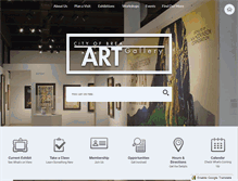 Tablet Screenshot of breagallery.com